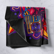 Load image into Gallery viewer, Octopus Bedding Throw Blanket Skateboard Radio Surfing Tapestries Wall Hanging for Kids Boys Teens Extreme Sport Theme Tapestry Hipster Wall Blanket,Bedding Collection