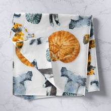 Load image into Gallery viewer, Cat Wall Blanket Cute Kitten Print Wall Hanging Pet Cats Pattern Tapestry For Kids Adults Lovely Animal Theme Wall Art Ultra Soft Room Decor Picnic Sheet