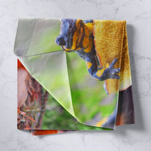 Load image into Gallery viewer, Frog Wall Blanket Tropical Insect Pattern Tapestry Botanical Mushrooms Wall Hanging for Boys Girls Kids Room Decor Lightweight Nature Theme Wall Art Bedding Throw Blanket