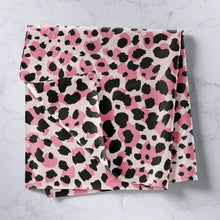 Load image into Gallery viewer, Girls Leopard Print Tapestry for Girly Women Pink Cheetah Print Wall Hanging Wild Animal Theme Wall Blanket Room Decor Wildlife Style Wall Art Beach Throw Tapestry