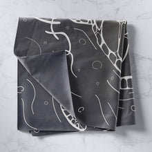 Load image into Gallery viewer, Sea Turtle Wall Blanket Kids Reptile Printed Tapestry Ocean Marine Themed Wall Hanging for Boys Girls Room Decor Black White Underwater Animal Bedspread Cove Bedding Throw Blanket