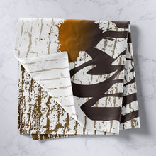 Load image into Gallery viewer, Teens Hip Hop Tapestry Boys Street Culture Style Wall Hanging for Kids Young Man Graffiti Pattern Wall Blanket Retro Brown Brick Wall Design Wall Art Room Decor Sofa Cover