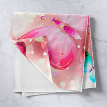 Load image into Gallery viewer, Girls Butterfly Tapestry Girly Butterflies Print Wall Blanket For Kids Women Romantic Flying Insects Wall Hanging Pink Animal Theme Wall Art Bedroom Decor Sofa Cover