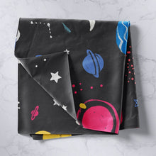 Load image into Gallery viewer, Kids Universe Planet Wall Blanket Outer Space Themed Tapestry Galaxy Starry Sky Wall Hanging for Boys Girls Children Room Decor Cute Cartoon Planets Wall Art Bedding Throw Blanket