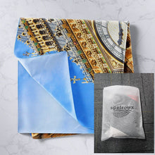 Load image into Gallery viewer, spefrowx 3D Big Ben Tapestries Wall Hanging for Kids Boys Girls London Cityscape Tapestry World Famous Bedding Throw Blanket Luxury European Style Wall Blanket,Bedding Collection