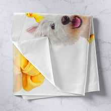 Load image into Gallery viewer, Puppy Dog Bedding Throw Blanket Kids Boys Girls Cute Animal Pattern Tapestries Wall Hanging 3D Dog Print Tapestry Lightweight Soft Wall Blanket,Bedding Collection