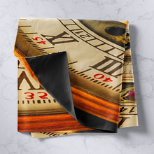 Load image into Gallery viewer, Vintage Clock Tapestry Boys Teens Retro Mechanical Watch Tapestries Wall Hanging Industrial Style Bedding Throw Blanket Luxury Microfiber Wall Blanket,Bedding Collection