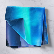 Load image into Gallery viewer, Natural Scenery Bedding Throw Blanket Aurora Mountains Clouds Tapestries Wall Hanging Nature Theme Tapestry Luxury Microfiber Wall Blanket,Bedding Collection