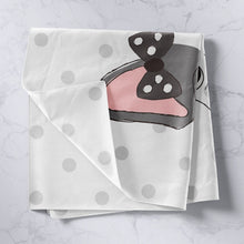 Load image into Gallery viewer, Puppy Dog Bedding Throw Blanket Kids Boys Girls Cartoon Pug Dog Tapestries Wall Hanging 3D Dog Print Tapestry Cute Animal Grey Dots Wall Blanket,Bedding Collection