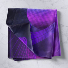 Load image into Gallery viewer, Outer Space Bedding Throw Blanket Kids Boys Girls Purple Galaxy Tapestry Universe Planets Tapestries Wall Hanging Space Adventure Wall Blanket,Bedding Collection