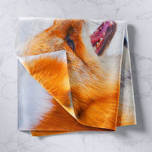 Load image into Gallery viewer, Fox Bedding Throw Blanket for Kids Boys Adults 3D Fox Print Tapestry Wild Animal Pattern Tapestries Wall Hanging Wildlife Wall Blanket,Bedding Collection