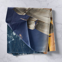 Load image into Gallery viewer, Sailboat Printed Wall Blanket Nautical Decor Tapestry For Kids Women Men Adults Ocean Themed Wall Hanging Ultra Soft Sea Adventure Wall Art Marine Sunset Scenery