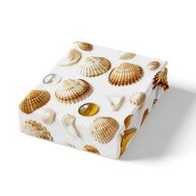 Load image into Gallery viewer, Beach Starfish Bedding Set Ocean Marine Themed Duvet Cover For Kids Children Adults Couch Shell Comforter Cover Sea Creatures Bedspread Cover Bedroom Decor Quilt Cover 2/3pcs