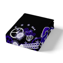 Load image into Gallery viewer, Eiffel Tower Comforter Cover Girls Chic Purple Paris Bedding Set for Girly Children Women Modern French Cityscape Duvet Cover Stain Resistant Room Decor Quilt Cover 2/3pcs