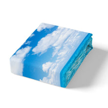 Load image into Gallery viewer, Ocean Themed Bedding Set Girly Teal Sea Printed Comforter Cover for Kids Girls Women Hawaiian Beach Duvet Cover Breathable Summer Holiday Vacation Bedspread Cover Room Decor Quilt Cover