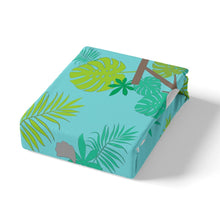 Load image into Gallery viewer, Kids Koala Duvet Cover Cute Animal Pattern Bedding Set Palm Leaf Comforter Cover for Boys Girls Children Room Decor Lightweight Cartoon Koala Printed Bedspread Cover