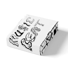 Load image into Gallery viewer, Hip Hop Style Duvet Cover Teens Street Culture Theme Bedding Set Young Man Graffiti Pattern Comforter Cover for Kids Teens Bedroom Decor Black White Bedspread Cover