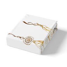 Load image into Gallery viewer, Girls Dreamcatcher Duvet Cover Boho Dream Catcher Comforter Cover Girly Indian Feather Bedding Set For Kids Adults Women Luxury Bohemian Style Bedspread Cover Room Decor Bedclothes Zipper