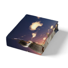 Load image into Gallery viewer, Sailboat Printed Duvet Cover Nautical Decor Bedding Set For Kids Women Men Adults Ocean Themed Comforter Cover Ultra Soft Sea Adventure Bedspread Cover Marine Sunset Scenery Zipper