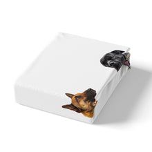 Load image into Gallery viewer, Dog Printed Duvet Cover Cute Cat Bedding Set For Kids Boys Girls Children Adults Lovely Kitten Puppy Comforter Cover 3D Animal Theme Decor Bedspread Cover Zipper