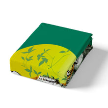 Load image into Gallery viewer, Tiger Duvet Cover Wild Animal Theme Bedding Set For Kids Men Women Adults Wildlife Style Comforter Cover Ultra Soft Tiger Family Decor Bedspread Cover Green Nature Zipper