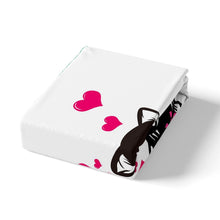 Load image into Gallery viewer, Black Cat Bedding Set for Girls Boys Couple Cute Kitten Print Comforter Cover Cartoon Cats Pattern Duvet Cover Room Decor Pet Animal Theme Bedspread Cover Bedding Collection 2/3pcs