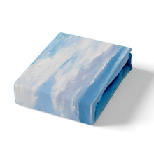 Load image into Gallery viewer, Ocean Themed Comforter Cover Blue Sea Printed Bedding Set Hawaiian Beach Duvet Cover for Children Kids Girls Women Microfiber Summer Holiday Bedspread Cover Painting Art Room Decor