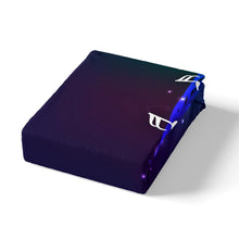 Load image into Gallery viewer, Musical Note Pattern Duvet Cover Music Themed Bedding Set Purple Galaxy Comforter Cover for Girls Children Women Bedroom Decor Music Staff Bedspread Cover