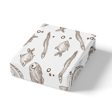 Load image into Gallery viewer, Kids Fish Comforter Cover Ocean Marine Themed Bedding Set for Boys Girls Children Cartoon Sealife Duvet Cover Stain Resistant Underwater Animal Pattern Room Decor Quilt Cover 2/3pcs