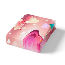 Load image into Gallery viewer, Girls Butterfly Bedding Set Girly Butterflies Print Duvet Cover For Kids Women Romantic Flying Insects Comforter Cover Pink Animal Theme Bedspread Cover Bedroom Decor Quilt Cover 2/3pcs