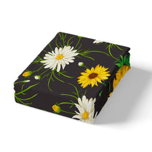 Load image into Gallery viewer, Sunflower Bedding Set Girls Daisy Floral Print Comforter Cover for Women Girly Blossom Flowers Pattern Duvet Cover Botanical Branches Bedspread Cover Nature Theme Room Decor Bedclothes