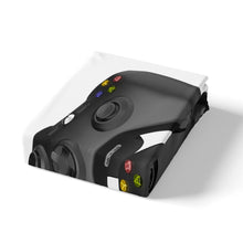 Load image into Gallery viewer, Gamepad Bed Sheet Set Gamer Bedding Set for Kids Boys Teens Video Game Decor Fitted Sheet Black Novelty Modern Game Controller Bed Cover 2/3Pcs