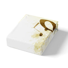 Load image into Gallery viewer, Music Themed Bed Sheet Set Retro Musical Pattern Fitted Sheet Girls Butterfly Bedding Set For Kids Women Chic Golden Rose Floral Bed Cover Ultra Soft Room Decor