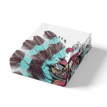 Load image into Gallery viewer, Girly Dreamcatcher Fitted Sheet Women Indian Hippie Feather Bedding Set Bohemian Dream Catcher Bed Sheet Set for Kids Girls Microfiber Chic Tribal Elements Bed Cover Room Decor