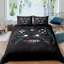 Load image into Gallery viewer, Gamepad Bedding Set for Boys Full Modern Gamer Comforter Cover