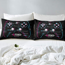 Load image into Gallery viewer, Gamepad Bedding Set for Boys Full Modern Gamer Comforter Cover