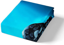 Load image into Gallery viewer, Kids Games Comforter Cover Set, Teens Gamepad Bedding Set, Modern VR Gamer Duvet Cover for Boys Youth Girls, Player Gaming Joystick Quilt Cover Bedroom Decor, Blue (EAN: 9011803479888)
