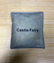 Load image into Gallery viewer, Castle Fairy Dice Bedspread Folding Fan Coverlet Set For Kids Boys Girls Cherry Blossoms Quilt Japanese New Year Card Bed Cover Red Gold Bedroom Decoration