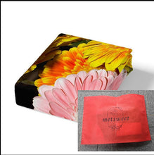 Load image into Gallery viewer, metsweet 3D Flower Comforter Cover Set Blooming Flowers Printed Duvet Cover with Zipper Ties Botanical Plant Floral Printed Bedding Set for Kids Girls 2/3 Pcs With Pillowcase