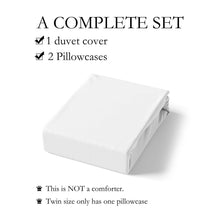 Load image into Gallery viewer, Feelyou Games Controller Comforter Cover, Boys Decorative Bedding Set with Zippers Ties,Teens Duvet Cover Set