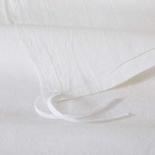Load image into Gallery viewer, Feelyou White Horse Comforter Cover,Young Decorative Bedding Set with Zippers Ties,Duvet Cover Set