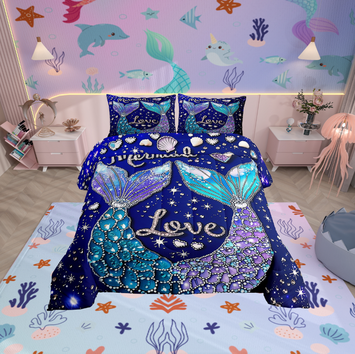 Erosebridal Cheetah Leopard Print Full Size Comforter Sets for Kid, Modern Fashion Bedding Sets, 3 Pieces