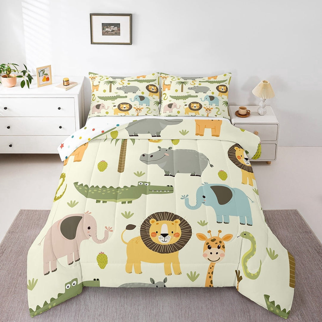 Rainbow Comforter Colorful Stripes Comforter Set ren Multicolor Bedding Set Room Decor Cute Kawaii Girly Duvet Set