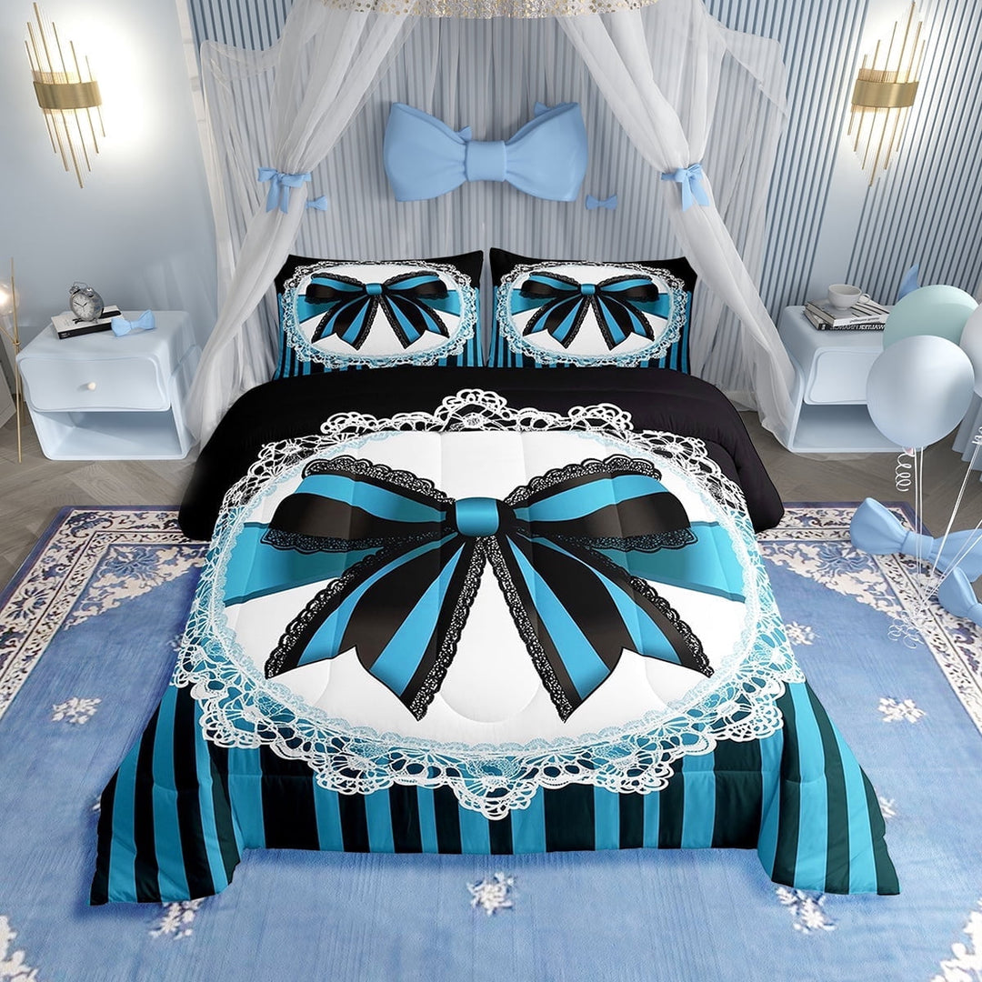 Erosebridal Leopard Print Kids Full Size Comforter Sets, Pink Camo Cheetah Printed Bedding Sets, 3-Piece