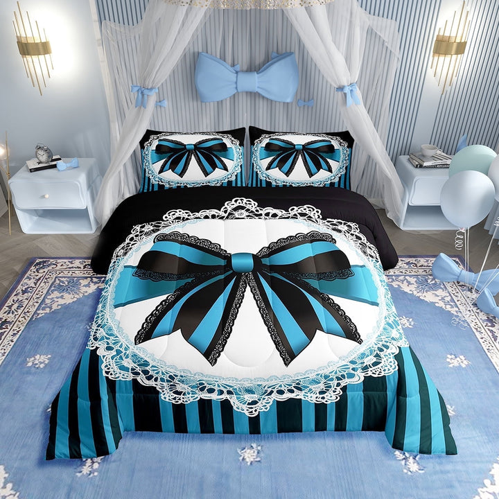 Erosebridal Leopard Print Kids Full Size Comforter Sets, Pink Camo Cheetah Printed Bedding Sets, 3-Piece