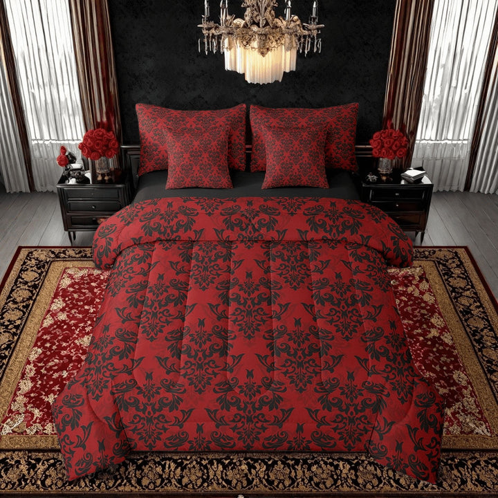Erosebridal Bohemian Paisley Bedding Sets Twin Size,Hippie Mandala Comforter Sets with Sheets,Southwestern Decoration,Reversible,7pcs