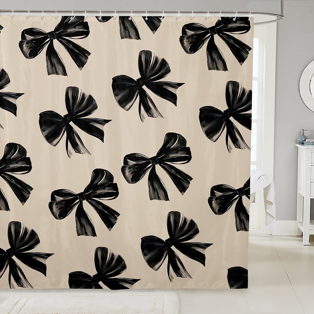 Erosebridal Pink Paris Eiffel Tower Bathroom Waterproof Accessories with 12 Hooks French Style Fabric Shower Curtain Couple Lover Flower Shower Curtain Romantic Curtains,72x72 Inches