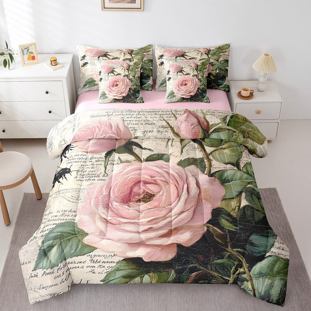 Twin Comforter Set - The Lover&