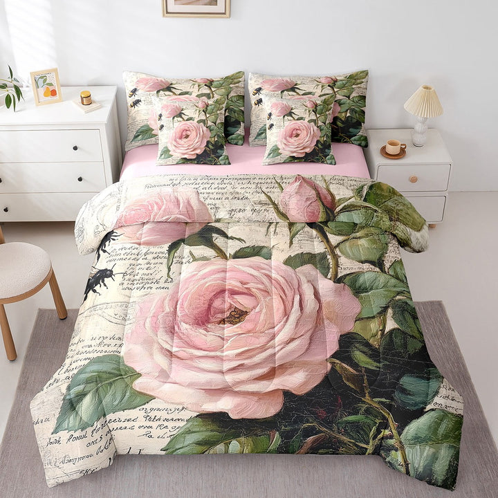 Twin Comforter Set - The Lover&