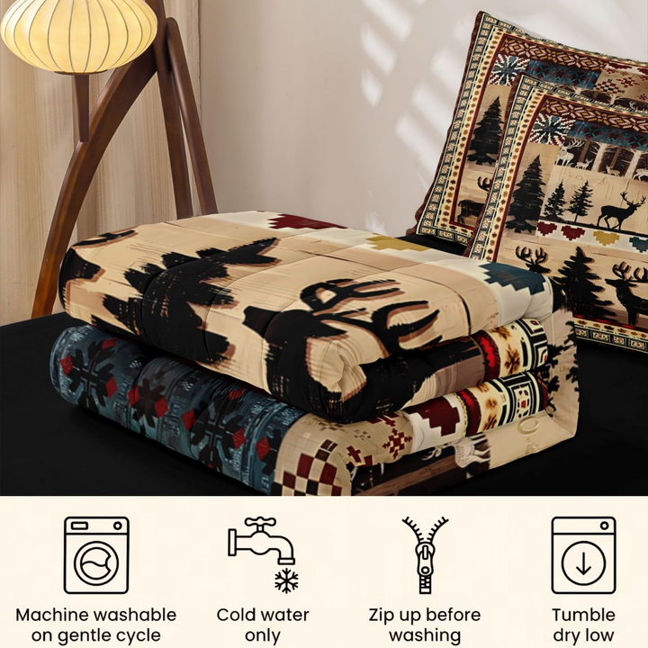 meiyoeat Glitter Print Letter E Zipper Twin Comforter Sets with Fitted Sheet and 2 Pillowcases for Girls, Princess Grid Plaid Zipper Bedding Set for Bedroom, Pink, Pink Reversible, 4-Piece